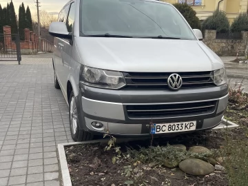 Авто Volkswagen Multivan 2015 № 7384451
