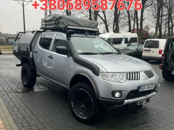 Авто Mitsubishi L 200 2009 № 7385141
