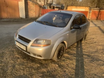 Авто Chevrolet Aveo 2005 № 7385177