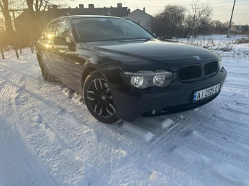 Авто BMW 7 Серия 2003 № 7385180