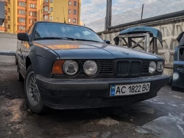 Авто BMW 5 Серия 1991 № 7385231