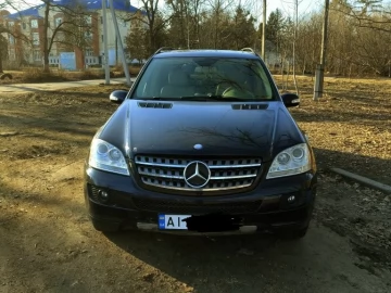Авто Mercedes Ml Серия 2007 № 7385247