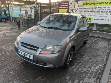 Авто Chevrolet Aveo 2006 № 7385255