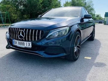 Авто Mercedes C Серия 2015 № 7385257
