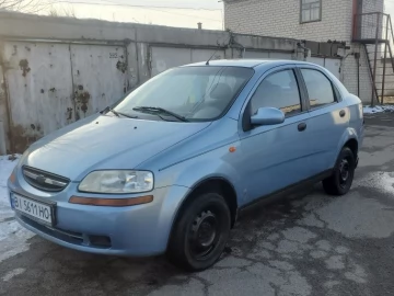 Авто Chevrolet Aveo 2004 № 7385275