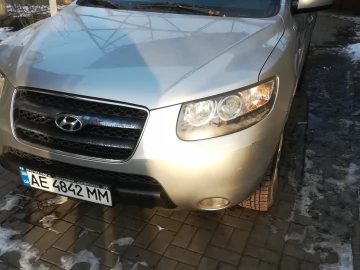 Авто Hyundai Santa Fe 2006 № 7385300