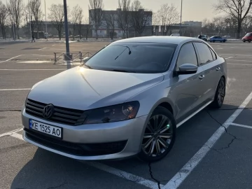 Авто Volkswagen Passat Sedan 2013 № 7385336