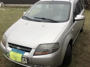 Авто Chevrolet Aveo 2007 № 7385654