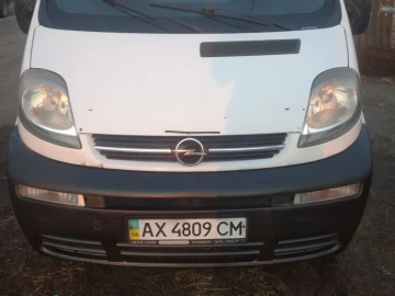 Авто Opel Vivaro 2005 № 7385801
