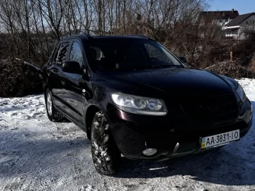 Авто Hyundai Santa Fe 2007 № 7385806
