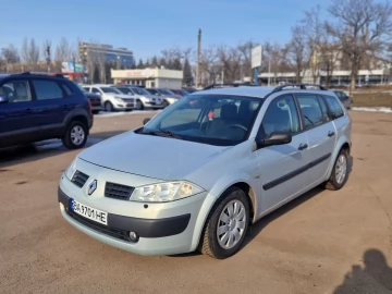Авто Renault Megane 2004 № 7385835