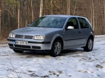 Авто Volkswagen Golf 2001 № 7385842