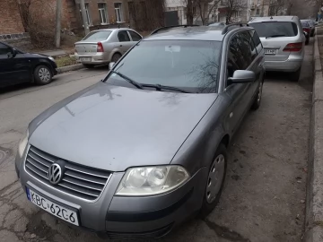Авто Volkswagen Passat Variant 2003 № 7386228
