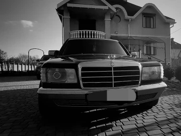 Авто Mercedes S Серия 1982 № 7386275