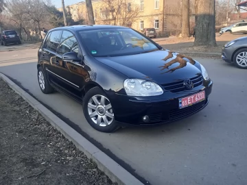 Авто Volkswagen Golf 2005 № 7386278