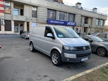 Авто Volkswagen Transporter 2011 № 7386284