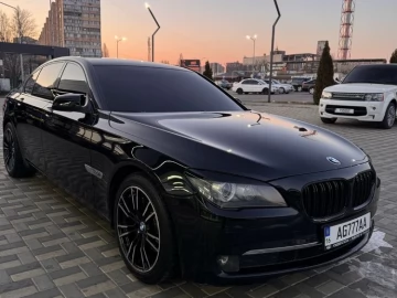 Авто BMW 7 Серия 2009 № 7386287