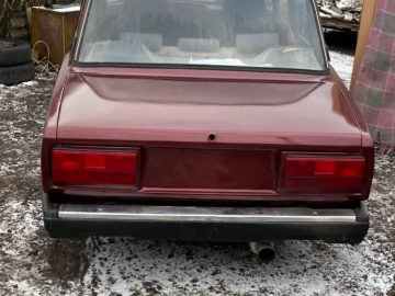 Авто ВАЗ 2107 1991 № 7386305