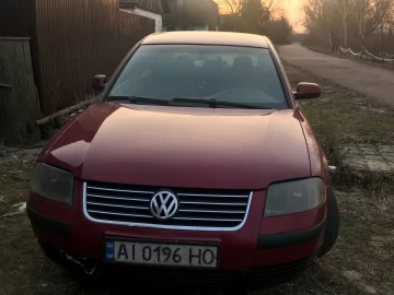 Авто Volkswagen Passat Sedan 2003 № 7386313