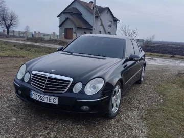 Авто Mercedes E Серия 2006 № 7386336