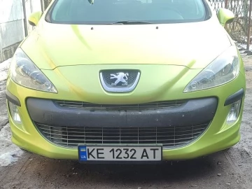 Авто Peugeot 308 2008 № 7386352
