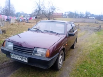 Авто ВАЗ 2108 1990 № 7386358