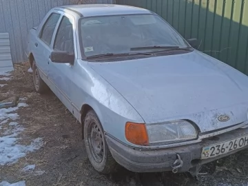 Авто Ford Sierra 1987 № 7386367
