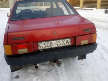 Авто ВАЗ 21099I 1997 № 7386781