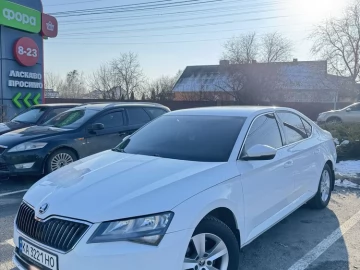 Авто Skoda Superb 2016 № 7386794