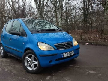 Авто Mercedes A Серия 1999 № 7386801