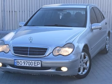Авто Mercedes C Серия 2001 № 7386814