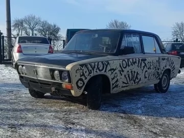 Авто ВАЗ 2106 1980 № 7386822