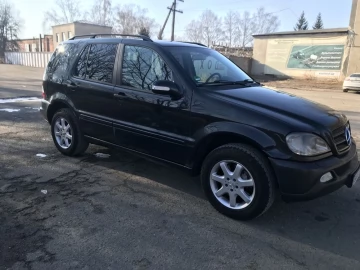 Авто Mercedes Ml Серия 2004 № 7386871