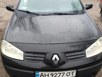 Авто Renault Megane 2004 № 7386879