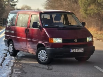 Авто Volkswagen Transporter 2001 № 7386887