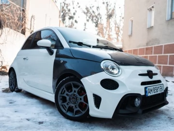 Авто Fiat 500 2013 № 7386892