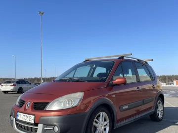 Авто Renault Scenic Ii 2008 № 7386896