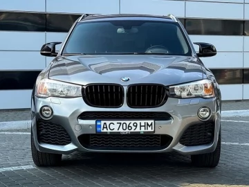 Авто BMW X3 2015 № 7386906