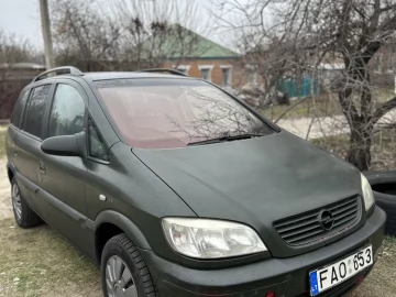 Авто Opel Zafira 2002 № 7387231
