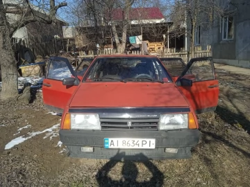Авто ВАЗ 2109 1992 № 7387244