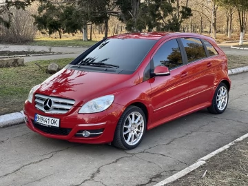 Авто Mercedes B Серия 2011 № 7387262