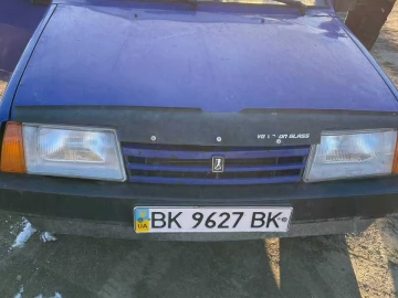 Авто ВАЗ 2109 1990 № 7387276