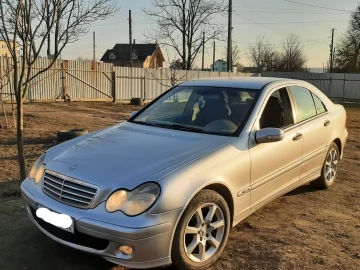 Авто Mercedes C Серия 2004 № 7387297