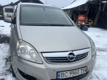 Авто Opel Zafira 2008 № 7387303