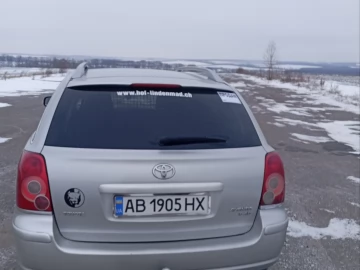 Авто Toyota Avensis 2007 № 7387757