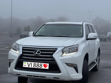 Авто Lexus Gx Серія 2016 № 7387762