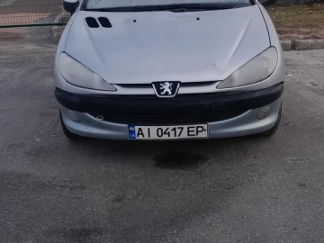 Авто Peugeot 206 2002 № 7387784