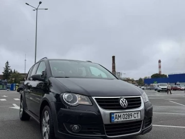 Авто Volkswagen Touran 2007 № 7387791