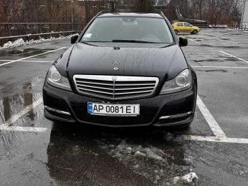 Авто Mercedes C Серия 2013 № 7387815
