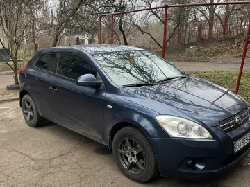 Авто KIA Cee X27 D 2008 № 7387847